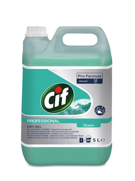Cif Professional Oxy-Gel Ocean 5l -